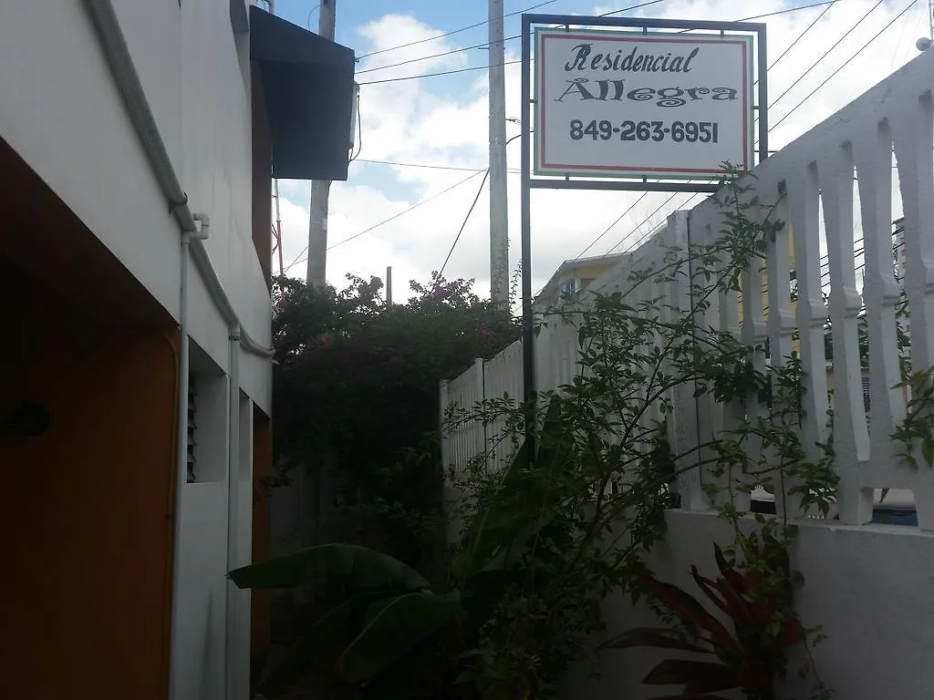 Residencial Allegra Hotel Boca Chica República Dominicana